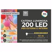 BULBI 200 LED MULTICOLOR POWDER X ESTERNO C/GIOCHI LUCE