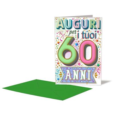 BIGLIETTO 60 ANNI