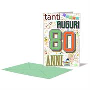 BIGLIETTO 80 ANNI