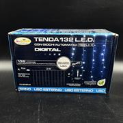 TENDA 132 LED BIANCO+GIOCHI PER ESTERNO