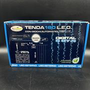 TENDA 180 LED EST. BIANCO