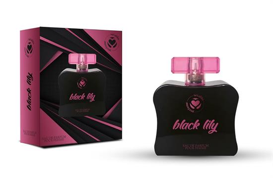 PROFUMO DONNA 100ml BLACK LILY