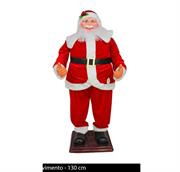 BABBO NATALE 150cm MUSICALE CON MOVIMENTO