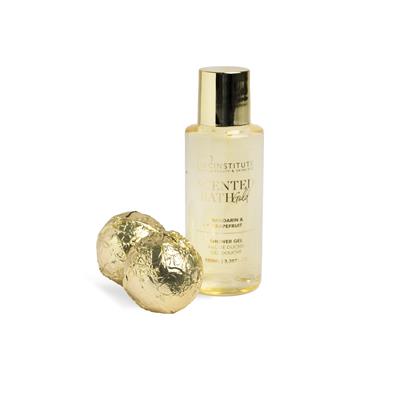 SET SCENTED GOLD GIFT DUO