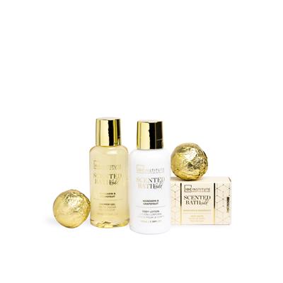 SET SCENTED GOLD 5pz