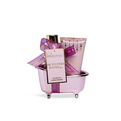 SET SCENTED BATHTUB 2pz MINI ROSE