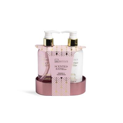 SET SCENTED BATH ROSE HAND DUO