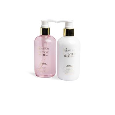 SET SCENTED BATH ROSE HAND DUO