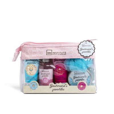 SET GOURMANDS FAVOURITES ESSENTIALS BAG