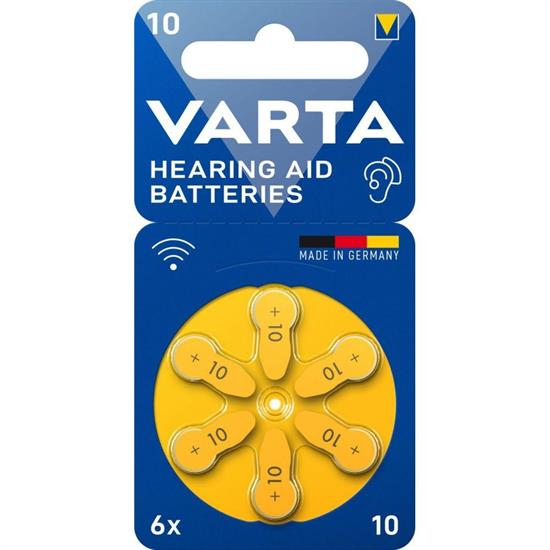 VARTA ACUSTICA 10 new GIALLO