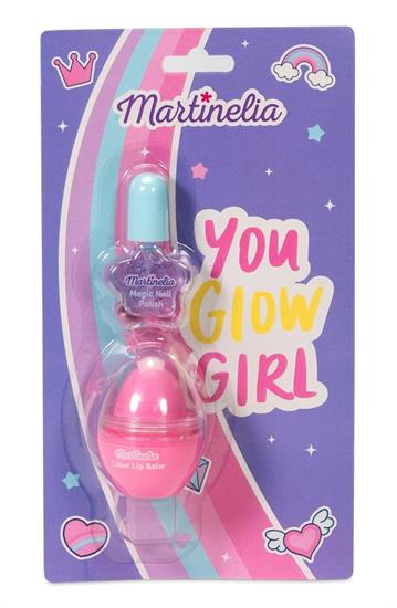 SET 2pz BEAUTY GIRL MARTINELIA