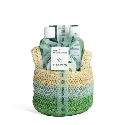 SET ALOE VERA 4pz BASKET