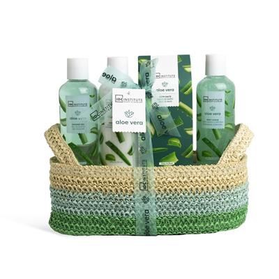 SET ALOE VERA 4pz HYDRATATION BASKET