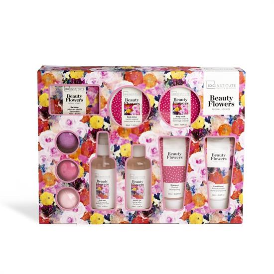 SET SCENTED BEAUTY GARDEN 10pz