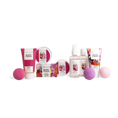 SET SCENTED BEAUTY GARDEN 10pz