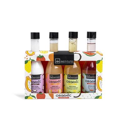 SET SCENTED ORGANIC 4 BOTTLE GIFT SET