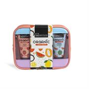 SET SCENTED ORGANIC 3pz TRAVEL BAG