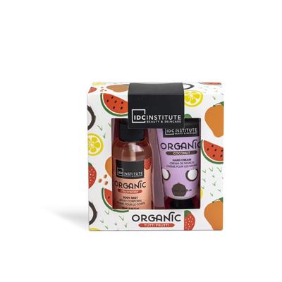 SET SCENTED ORGANIC ESSENTIAL 2pz