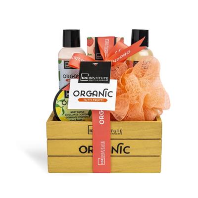 SET SCENTED ORGANIC 4pz CASSETTA LEGNO