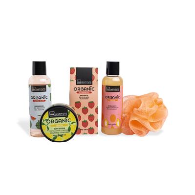 SET SCENTED ORGANIC 4pz CASSETTA LEGNO