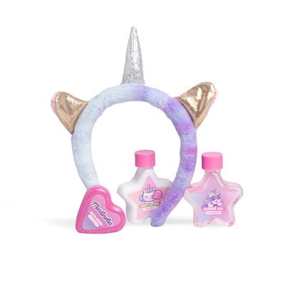 LITTLE UNICORN HAIRBAND BATH SET