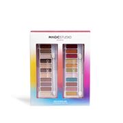 PALETTE STUDIO COLORFUL MATTE vs METAL EYESHADOW