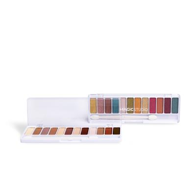 PALETTE STUDIO COLORFUL MATTE vs METAL EYESHADOW