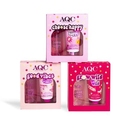 SET SCENTED FRAGRANCES PINKY FLOW DUO PACK ASS.