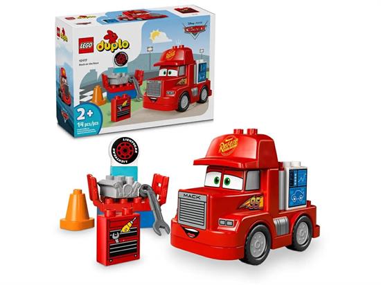 LEGO DUPLO CARS MACK AL CIRCUITO