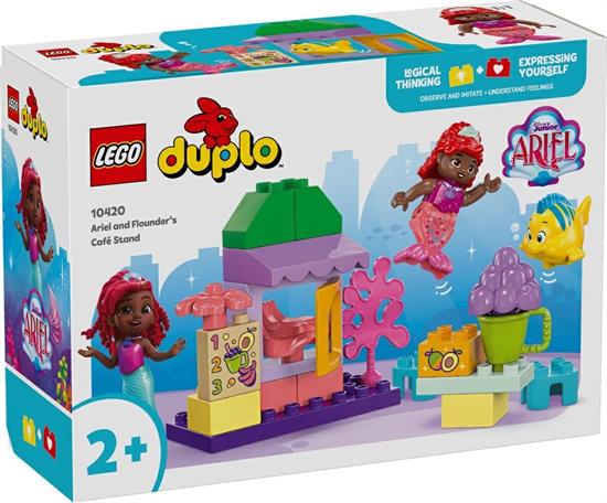 LEGO DUPLO CHIOSCO DEL CAFFE' DI ARIEL E FLOUNDER