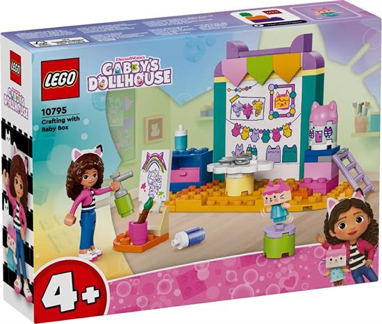 LEGO GABBY'S CREAZIONI CON BABY