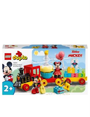 LEGO DUPLO TRENO DI COMPLEANNO MINNIE E TOPOLINO