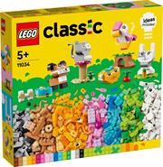 LEGO CLASSIC ANIMALI DOMESTICI