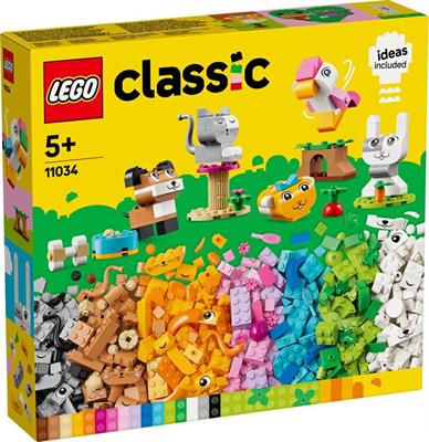 LEGO CLASSIC ANIMALI DOMESTICI