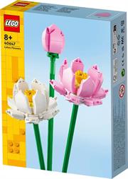 LEGO FIORI FIORI DI LOTO