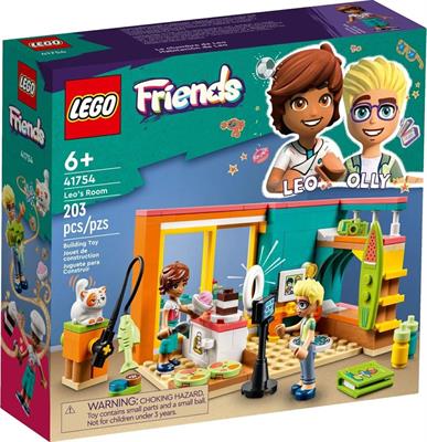 LEGO FRIENDS CAMERETTA DI LEO