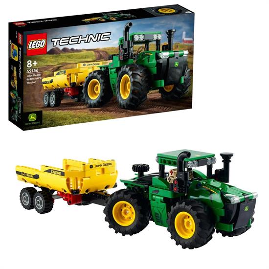 LEGO TECHNIC TRATTORE JOHN DEERE