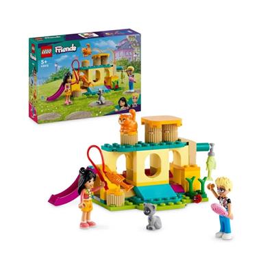 LEGO FRIENDS PARCO GIOCHI DEI GATTI