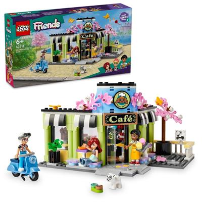 LEGO FRIENDS CAFFE' DI HEARTLIKE CITY