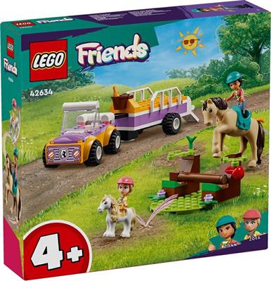 LEGO FRIENDS RIMORCHIO CAVALLO E PONY