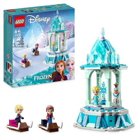 LEGO DISNEY FROZEN GIOSTRA MAGICA DI ANNA E ELSA