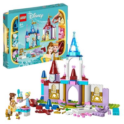 LEGO DISNEY CASTELLI CREATIVI PRINCESS