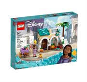 LEGO DISNEY WISH ASHA NELLA CITTA' DI ROSAS