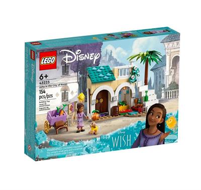 LEGO DISNEY WISH ASHA NELLA CITTA' DI ROSAS