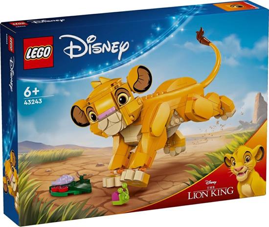 LEGO DISNEY SIMBA CUCCIOLO RE LEONE