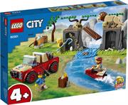 LEGO CITY FUORISTRADA DI SOCCORSO ANIMALE