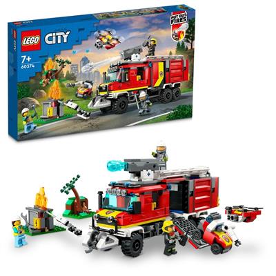 LEGO CITY AUTOPOMPA VIGILI DEL FUOCO