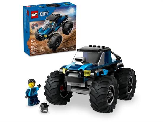 LEGO CITY MONSTER TRUCK BLU