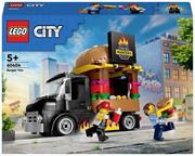 LEGO CITY FURGONE DEGLI HAMBURGER