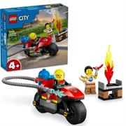 LEGO CITY MOTOCICLETTA DEI POMPIERI